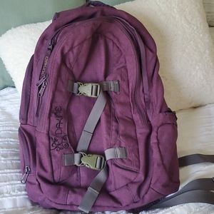 Dakin purple backpack
